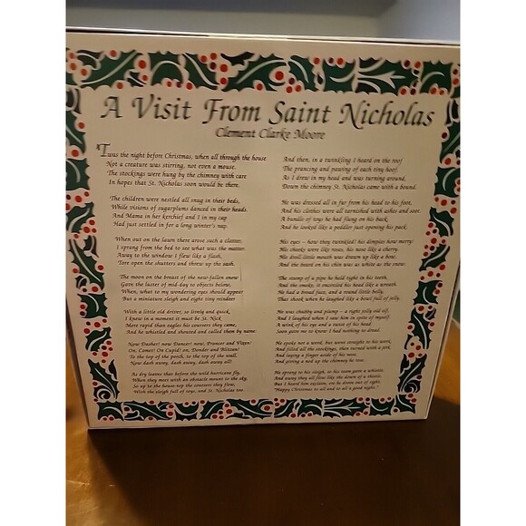 Vintage Christmas Puzzle Will The Real Santa? By Bill Bell 1000 Pieces US Jigsaw - Picture 7 of 8